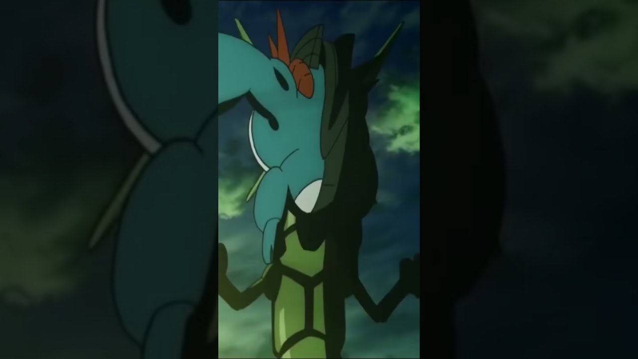 Swampert ICED Rayquaza