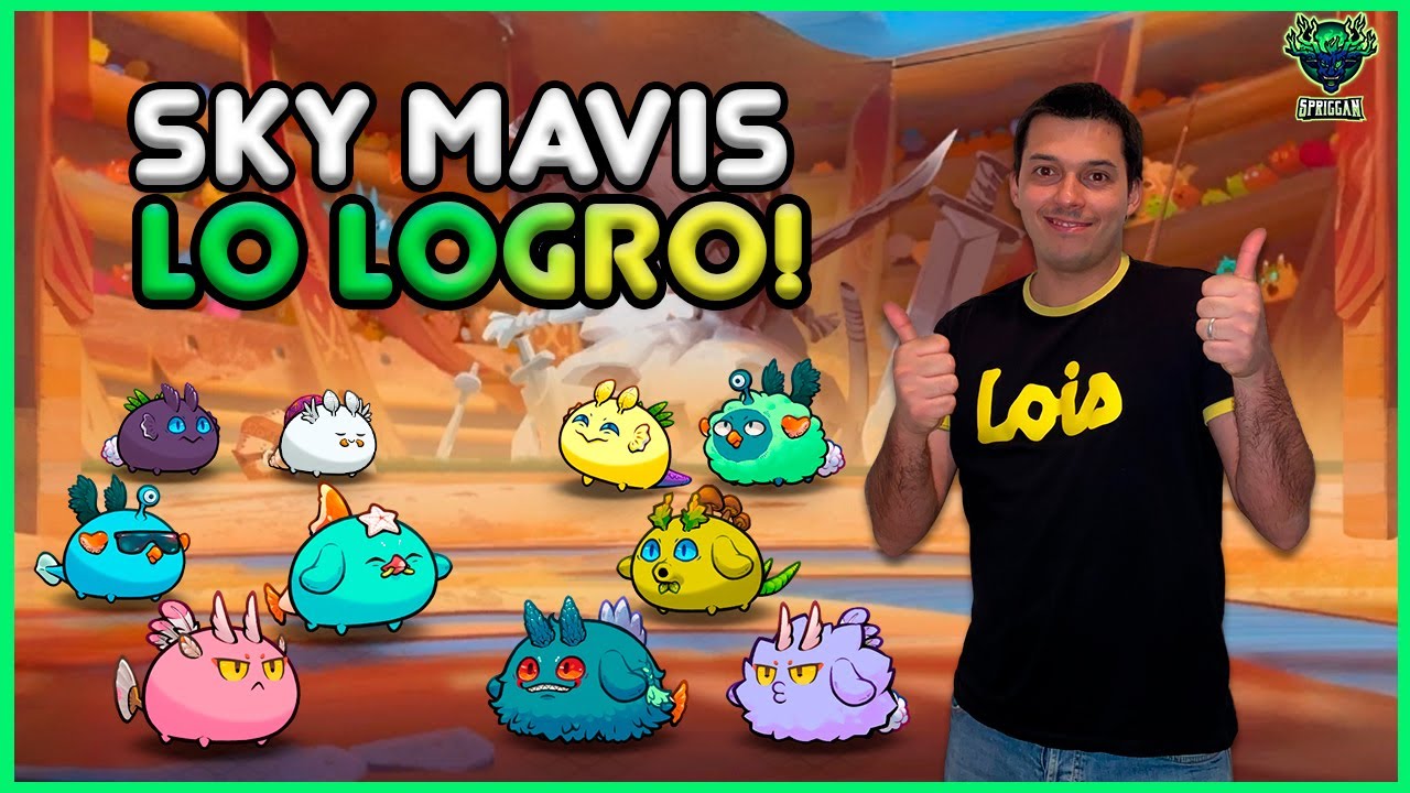 Axie Infinity Origin ya es COMPETITIVO.