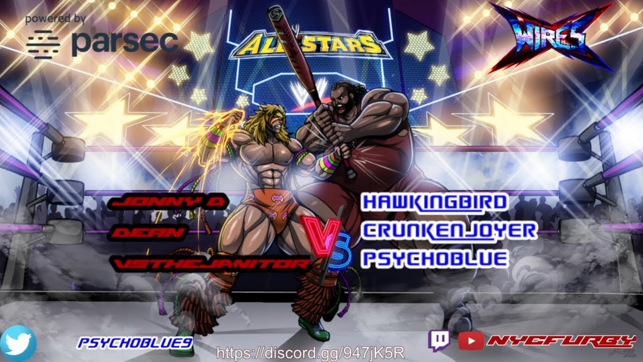 WWE All Stars Exhibition Matches Presented by Psychoblue