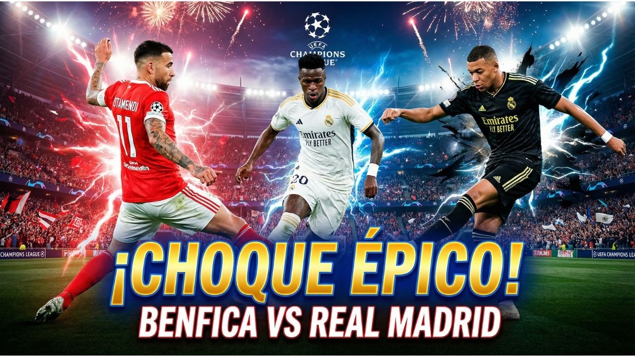 Mourinho: ‘No es un milagro’… ¡Si Benfica juega bien, Real Madrid cae! | Benfica vs Real Madrid 🔥