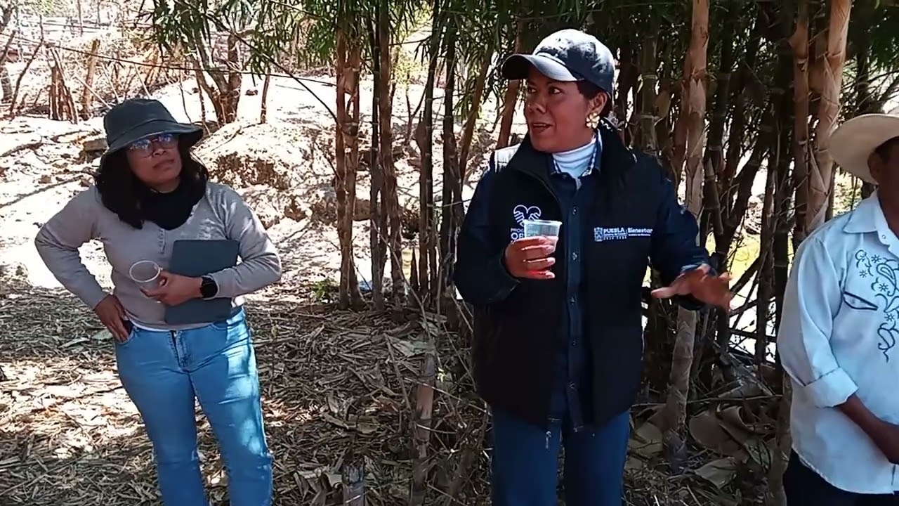 En azoquitempan la delegada del bienestar