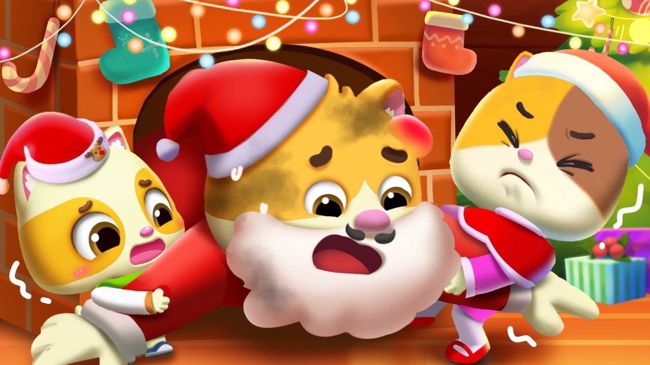 Christmas Stories for Kids | Christmas Surprise | Nursery Rhymes & Kids Songs | Mimi and Daddy