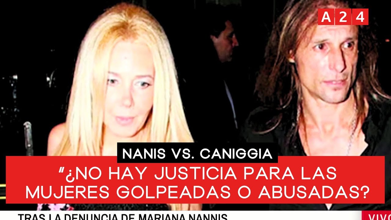 📢 TRAS LAS DENUNCIA DE MARIANA NANNIS: HABLAN LOS ABOGADOS DE CLAUDIO PAUL CANIGGIA