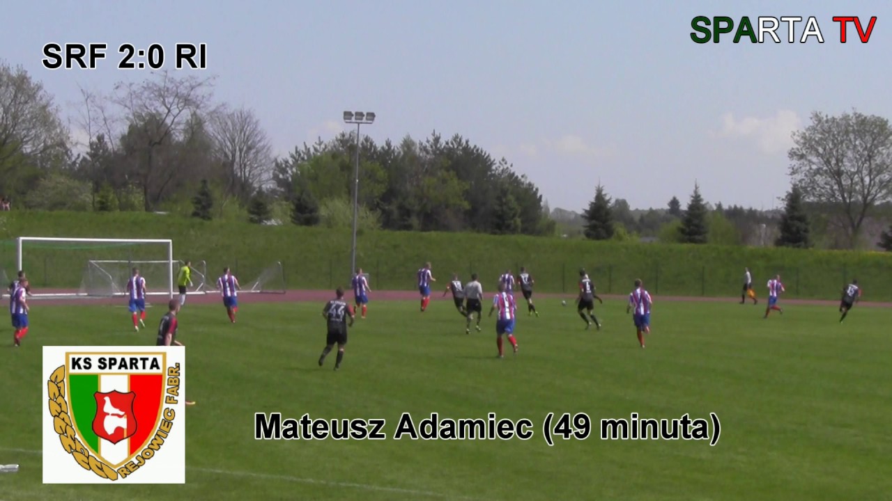 Sparta Rejowiec Fabryczny - Ruch Izbica 4:1