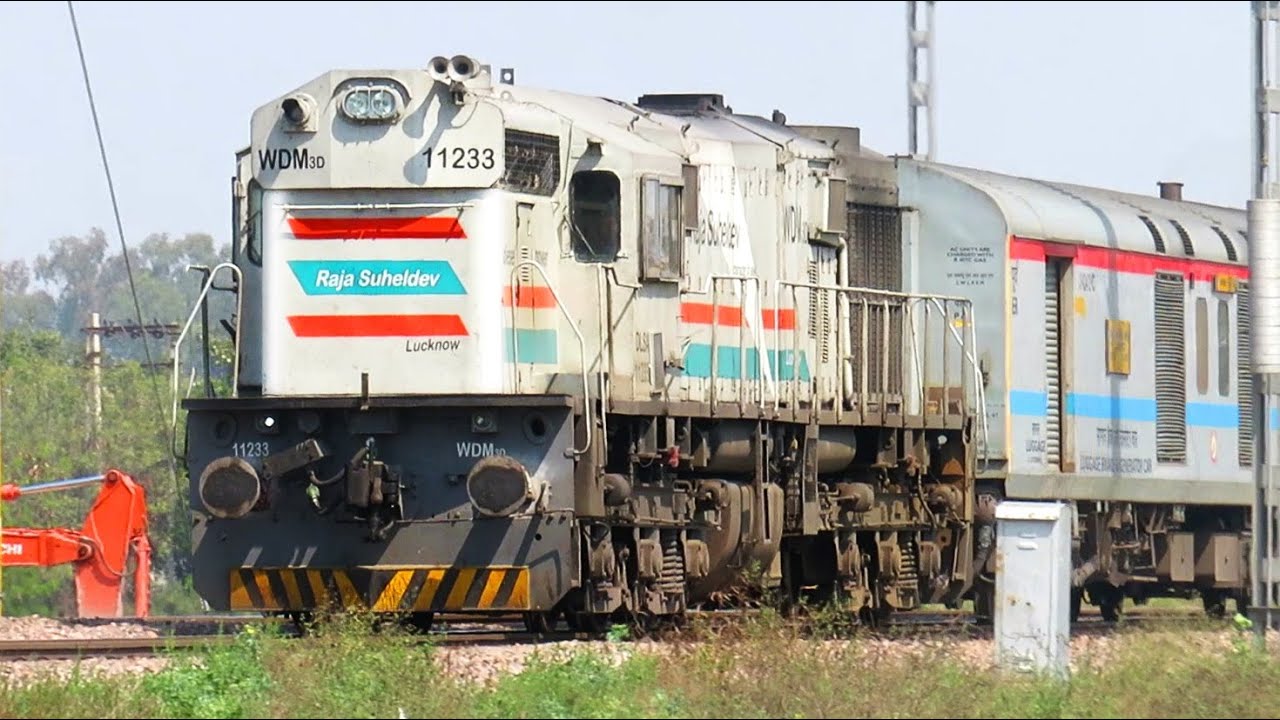 Surprise ALCO Treat on Delhi - Rewari Section | Diesel Power