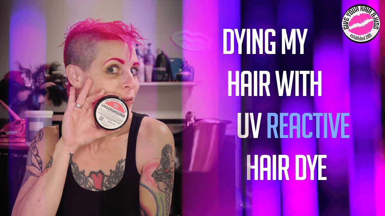 This has to be a scam... | UV Hair Color Review