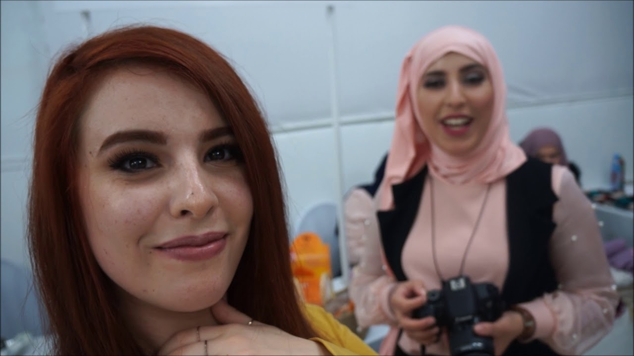 Vlog Day #1 |  حملة تشجيع منتج بلادي