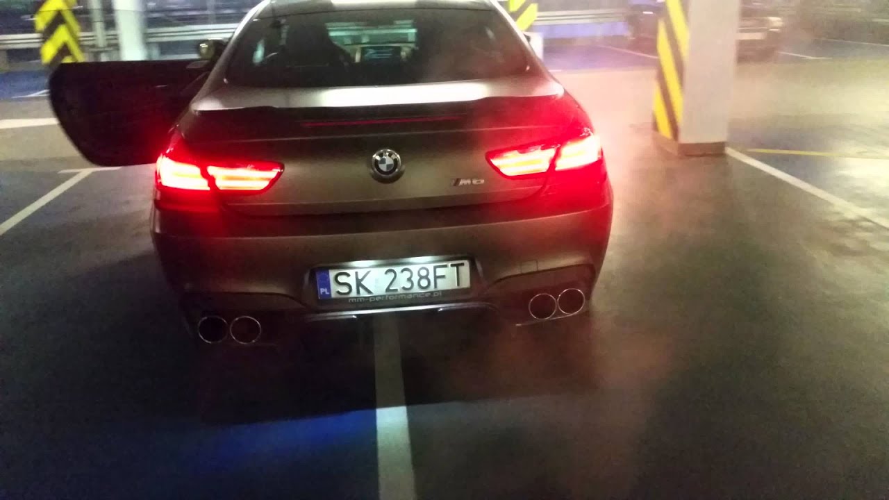 BMW M6 F13 Coupe - Full Eisenmann RACE + Full Vorsteiner Aeropackage