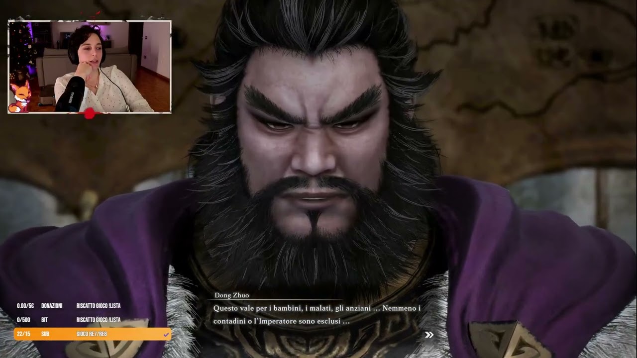 DYNASTY WARRIORS: ORIGINS | Dong Zhuo route | Visions of Four Heroes | GAMEPLAY ITALIANO