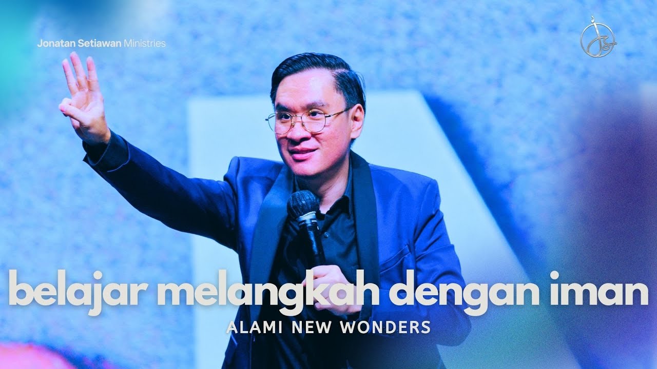 Belajar Melangkah dengan Iman