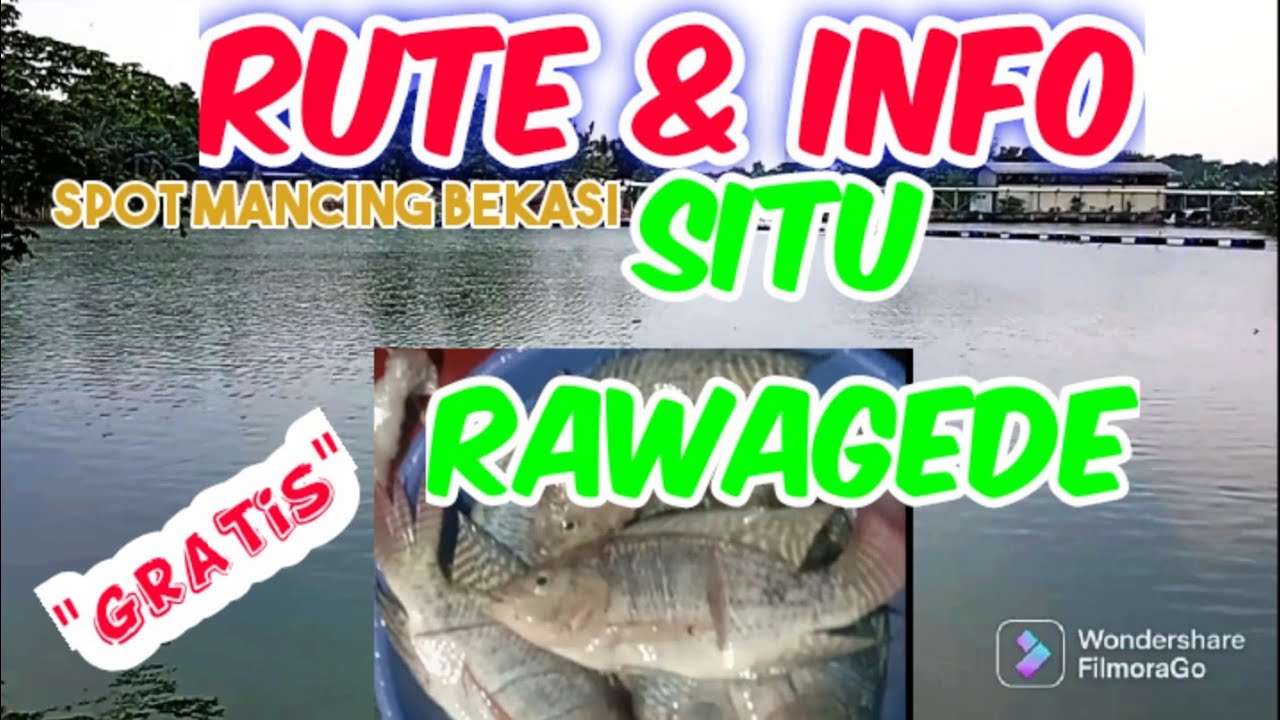 spot mancing liar di bekasi | situ rawagede