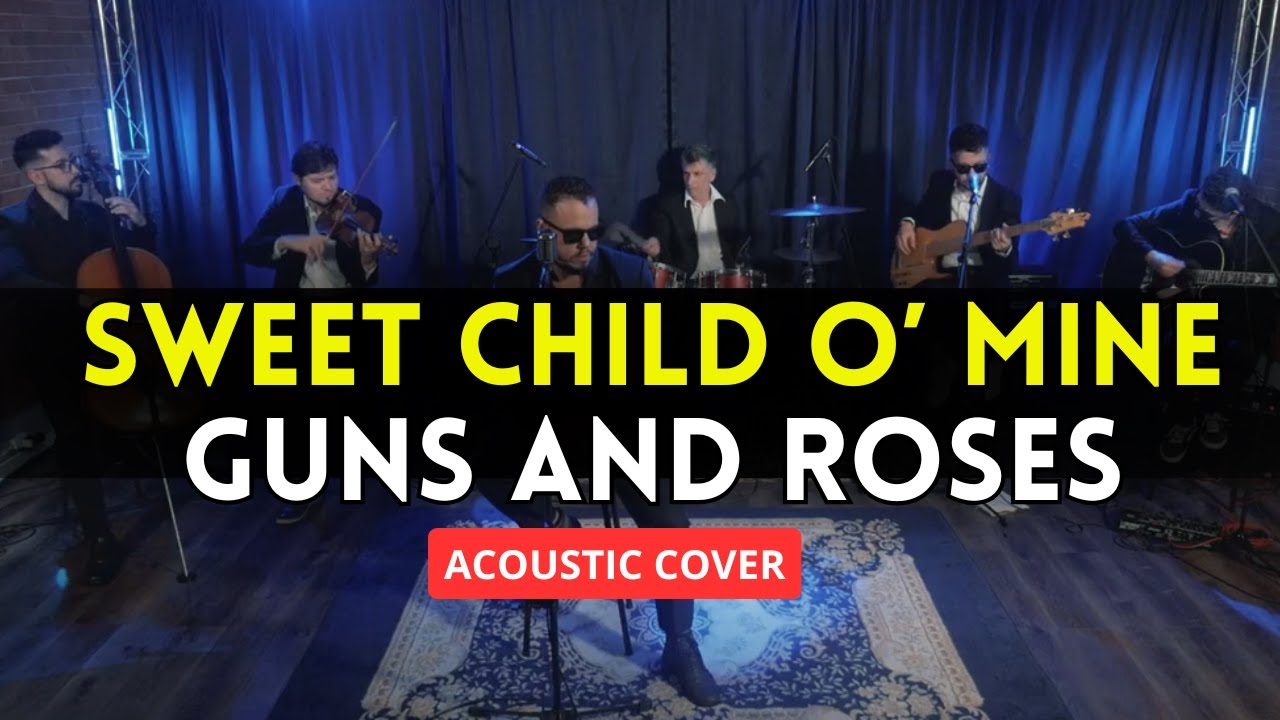 Sweet Child O' Mine Acoustic Cover  Violino & Cello (Guns N' Roses)