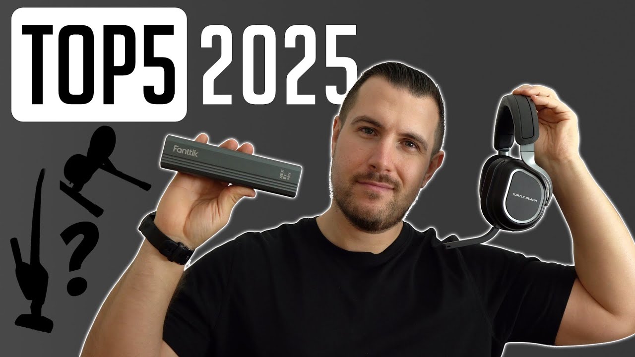 Meine Top 5 Technik-Käufe 2025