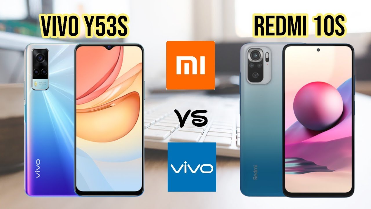 Vivo Y53s vs Redmi Note 10s Comparison | Which is Better | Bisharat Nazeer