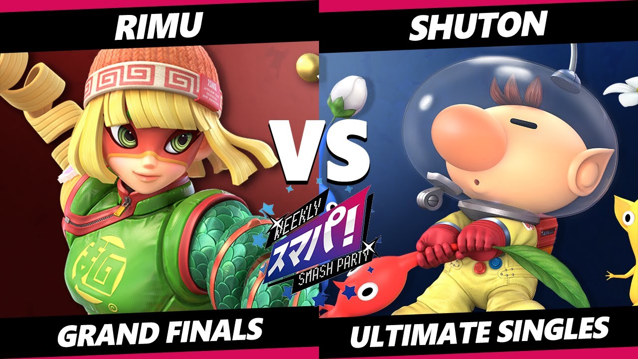 Sumapa 135 GRAND FINALS - Rimu (Min Min) Vs. Shuton (Olimar) Smash Ultimate - SSBU