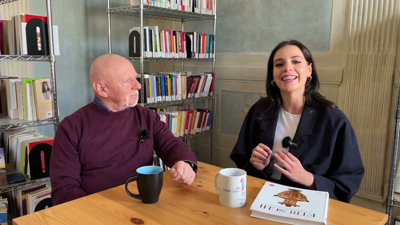 “Curiosità, miti e leggende sugli Etruschi… il bibliotecario risponde” - Episodio n.2