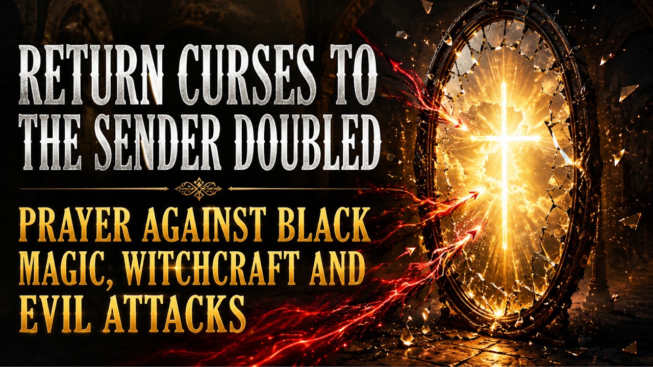 Return Every Curse To The Sender Doubled | Night Prayer Against Black Magic & Evil Attacks