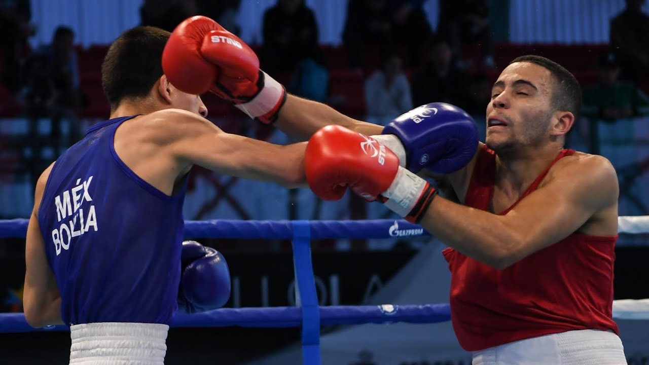 Ellis Trowbridge (ENG) vs. Andrey Bonilla (MEX) Boxam Tournament 2024 SF's (57kg)