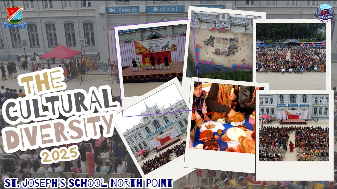 Celebrating Cultural Diversity | Colors of Culture | St. Joseph's School North Point | 2025