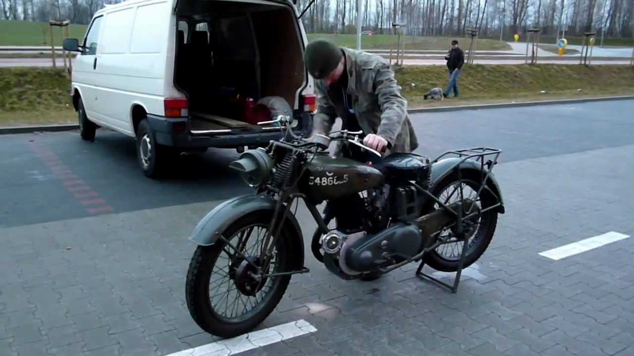 Norton WD 16H C5486825 (1944) #1