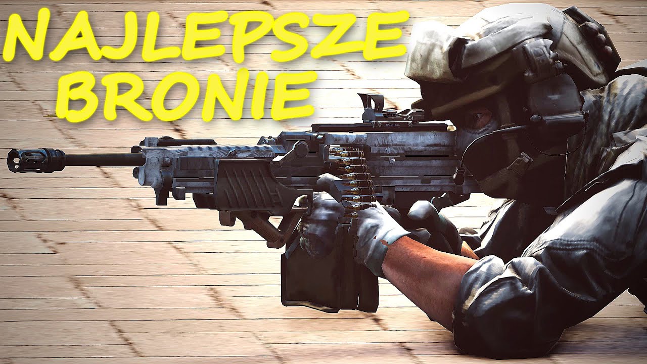 NAJLEPSZE BRONIE Dla każdej Klasy! - Battlefield 4 | Mervo