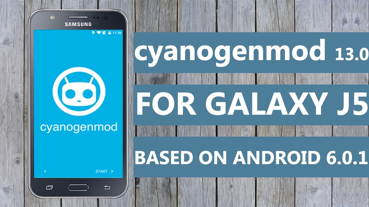 Android 6.0.1 on Galaxy SM-J500FN,SM-J500F | CyanogenMod 13.0 Features