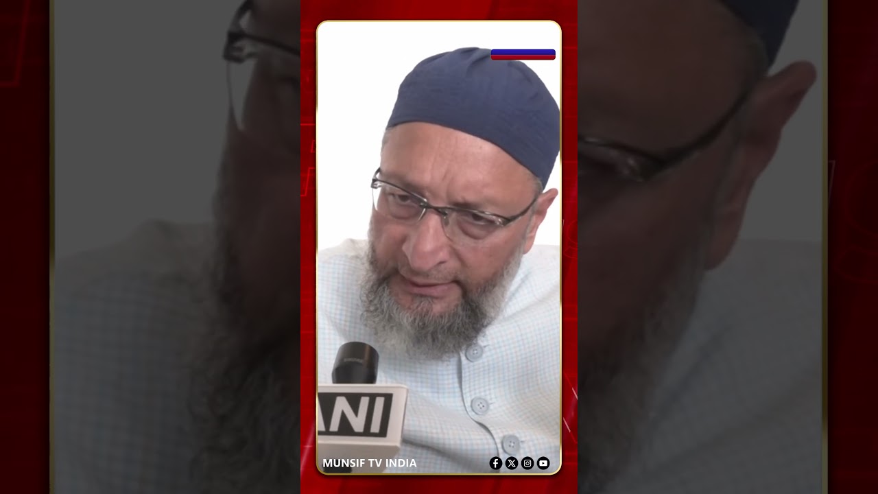 Owaisi's Big Call in Jubilee Hills By-Poll: AIMIM Backs Congress! | Strategy to Stop BJP's Rise?