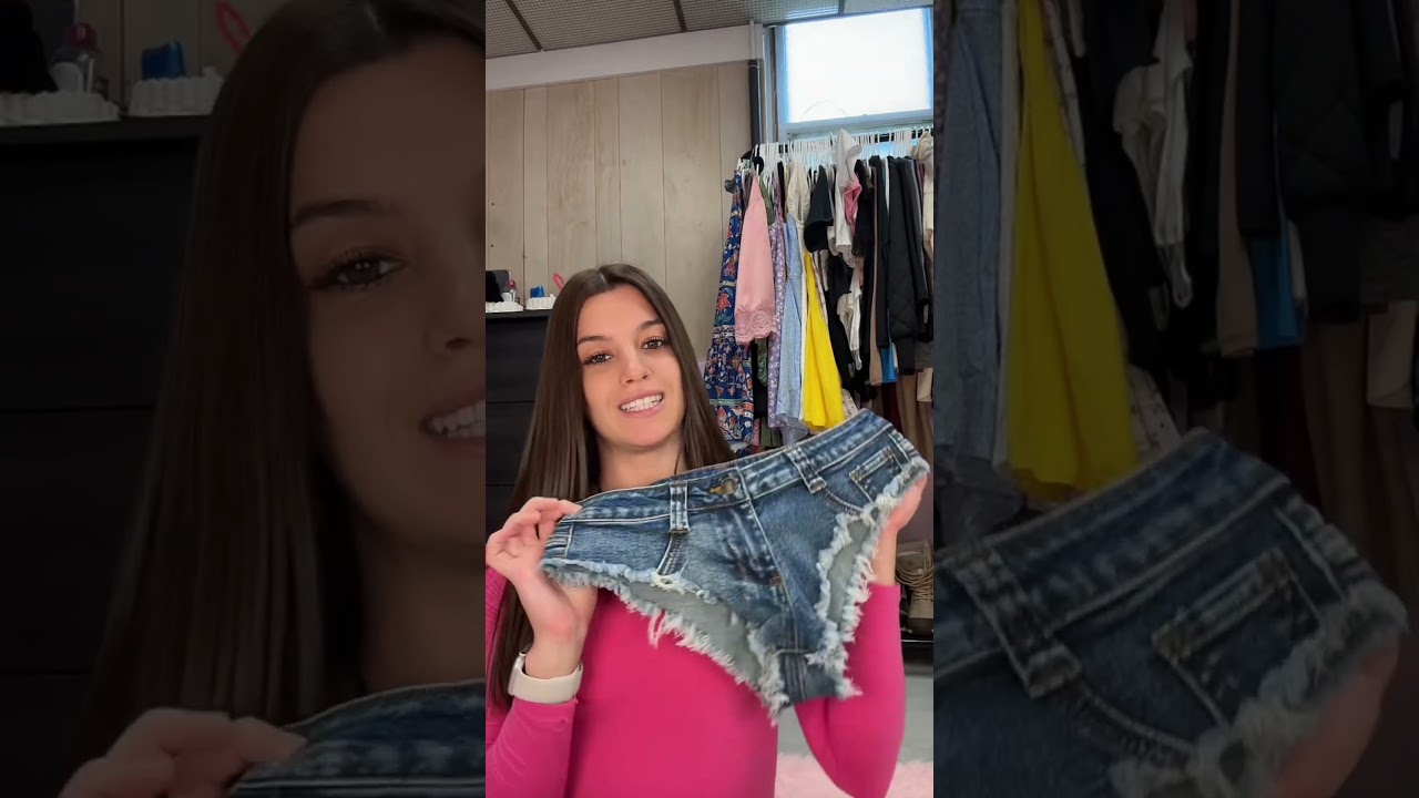 Эти джинсовые шорты такие милые 🥹