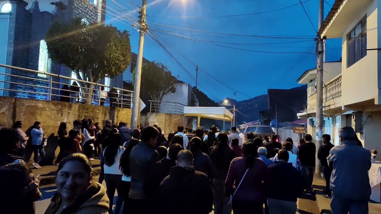 Un cachito de la celebración del jubileo en El Cabo.