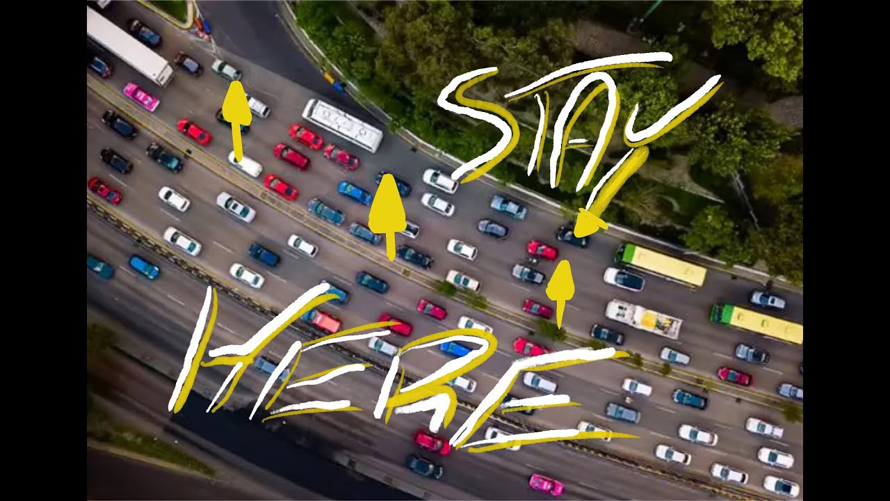 Should EV's Drive ONLY in the SLOW LANE?