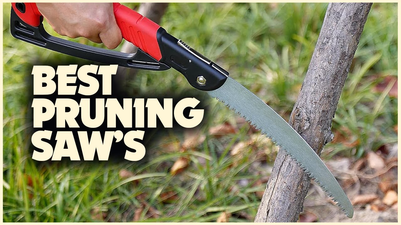 Top 5 Best Pruning Saw’s for Effortless Cutting