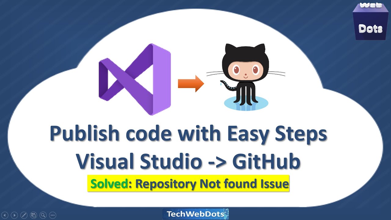 Как использовать GitHub в Visual Studio