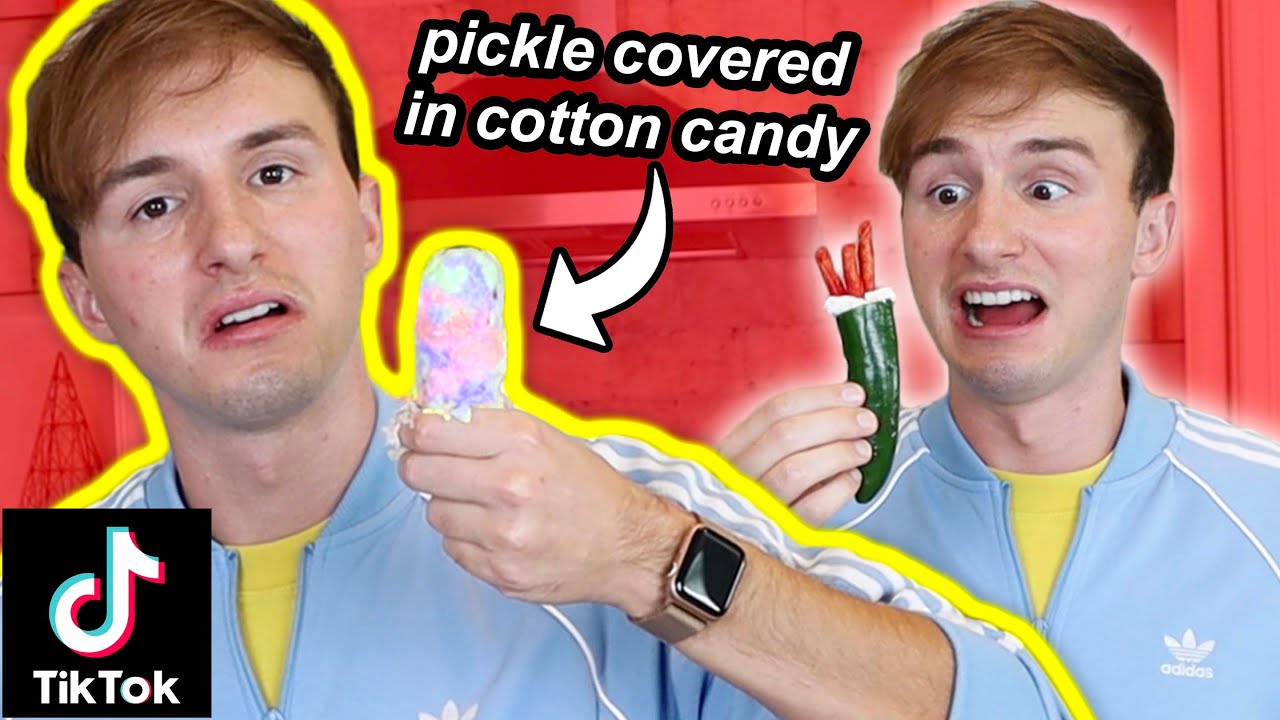 TRYING VIRAL TIKTOK SNACKS