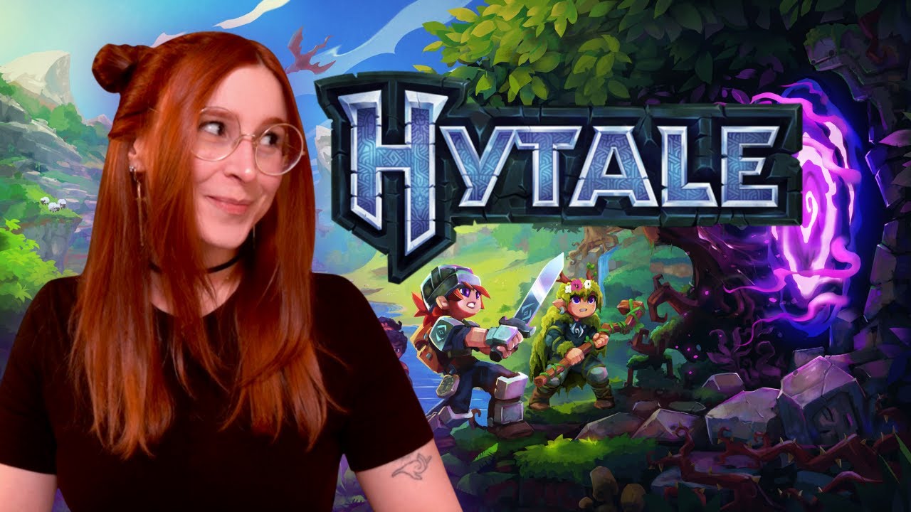 Une nouvelle addiction débloquée ? Un après-midi cosy🌳 HYTALE #01