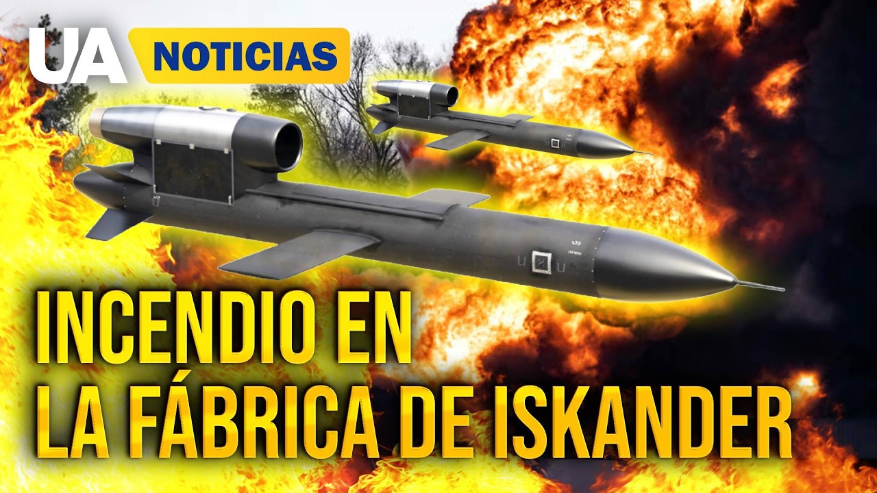 Producción rusa de misiles BAJO ATAQUE de 