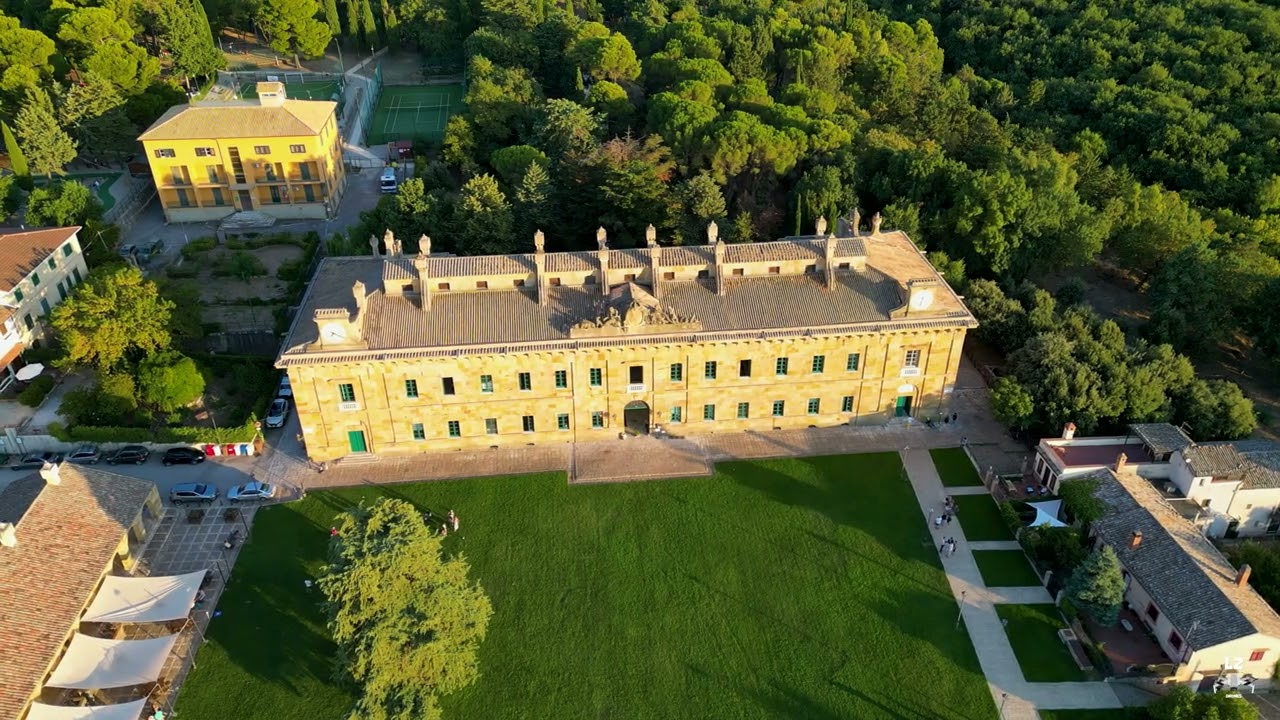 Real Casina di Caccia di Ficuzza (PA) - Sicilia da scoprire - 4K