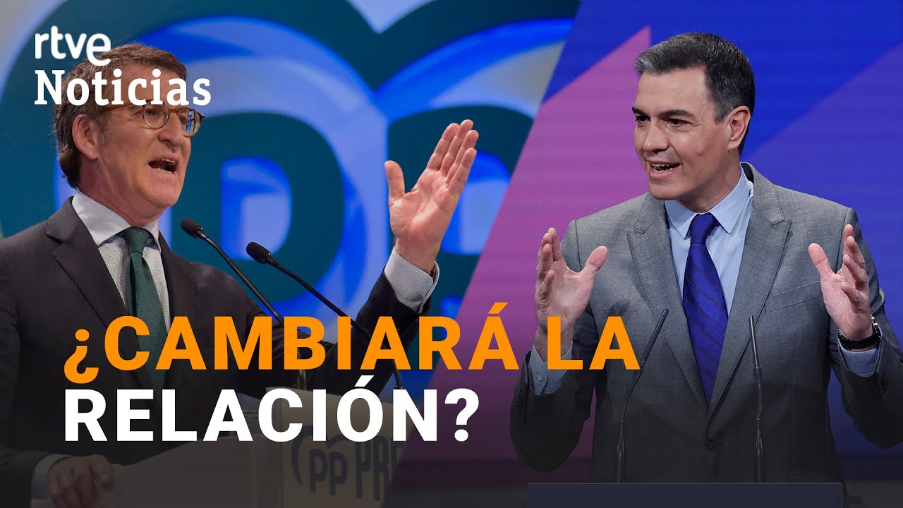 FEIJÓO: Cómo afectará su llegada a las relaciones entre el PP y SÁNCHEZ. ¿Renovarán el CGPJ? I RTVE