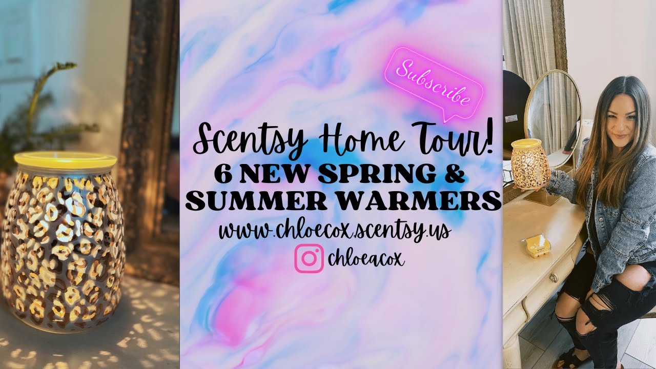 Scentsy Home Tour: Featuring 6 NEW Spring & Summer Warmers!