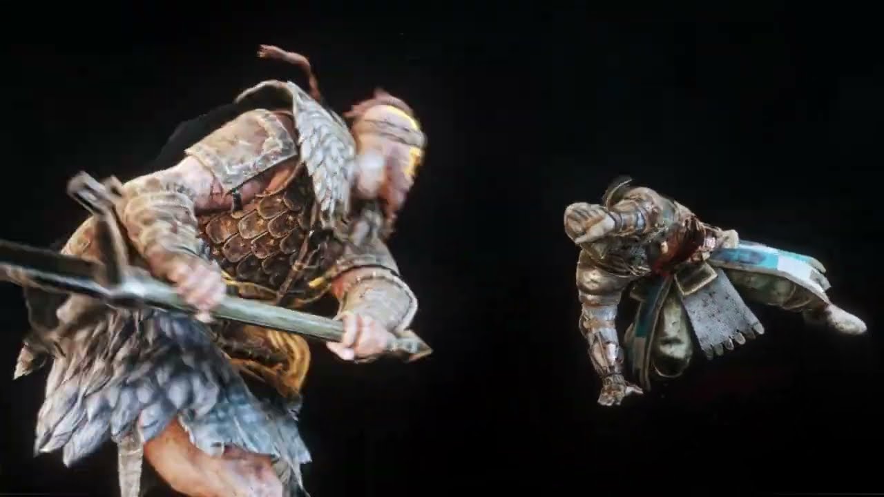 For Honor Executions in VR (Highlander)