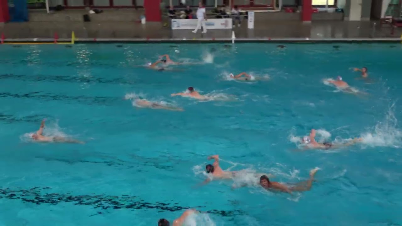 SG Neukölln Berlin : White Sharks Hannover / Wasserball Bundesliga Männer / 17.05.2025