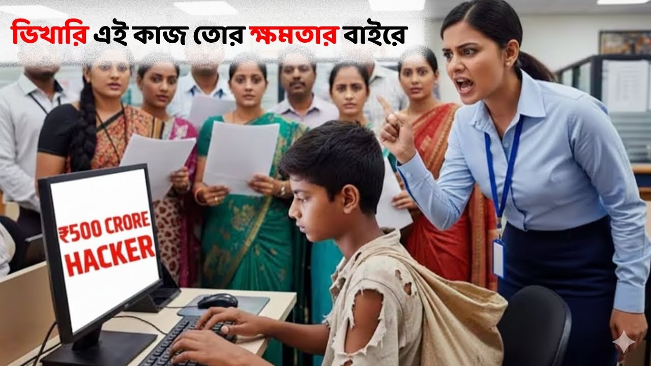 সবাই ভাবলো কাগজ কুরানি..... কিন্তু ছেলেটি 500 কোটি বাঁচিয়ে দিল তারপর যা ঘটলো...