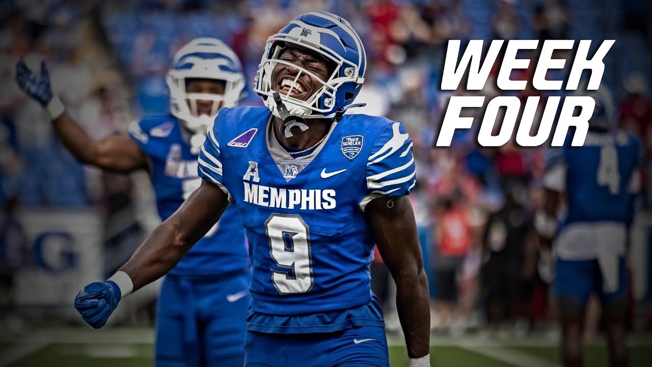 College Football Best Plays of Week 4 | 2025-26 ᴴᴰ
