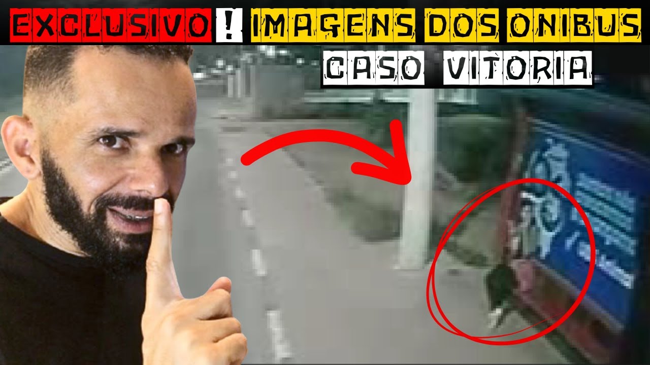 Ônibus do Caso Vitória Regina: Ninguém Te Mostrou Essas Imagens!