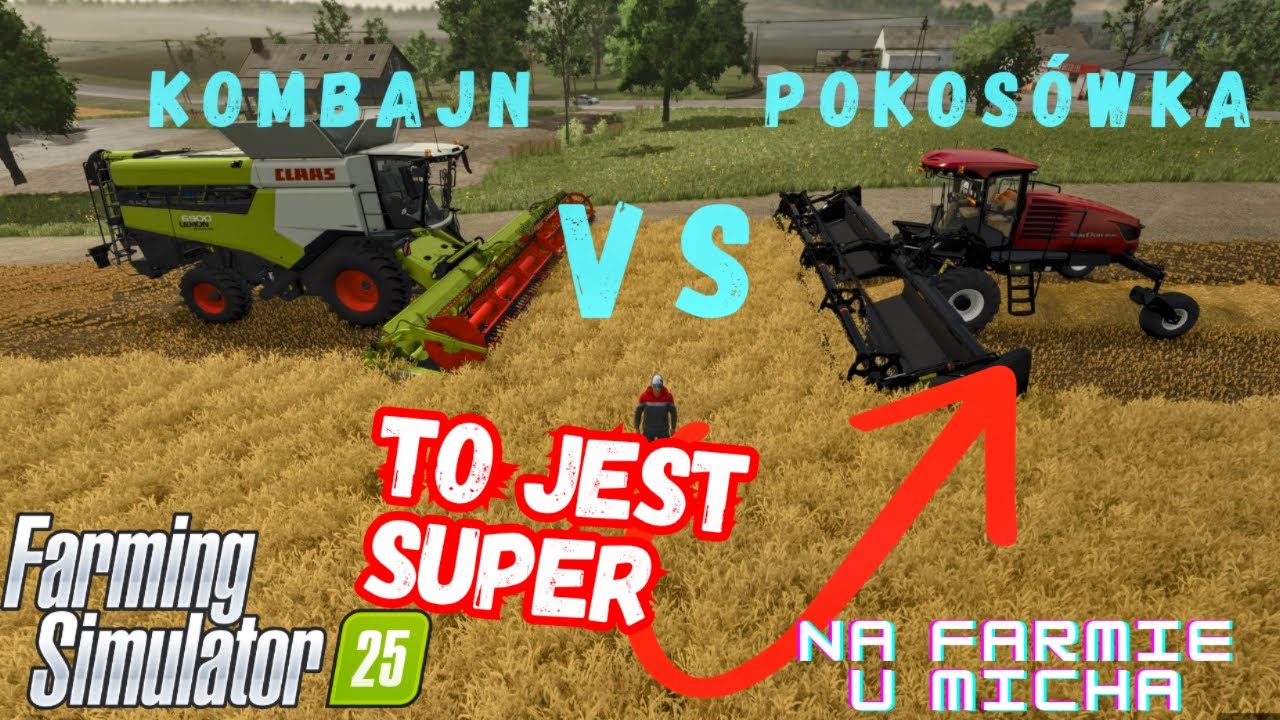 Co daje pokosówka ? - TEST - Farming Simulator 25 - Na Farmie U Micha