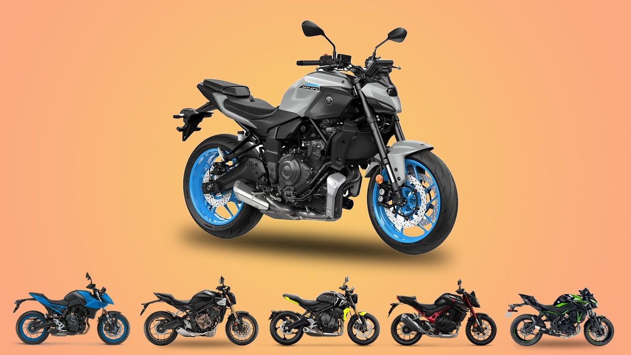 2025 Yamaha MT07 vs ALL COMPETITION