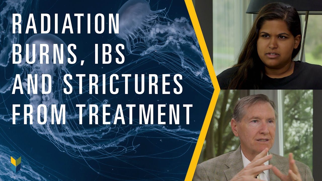 Radiation Burns, IBS, & Strictures From Treatment | Answering YouTube Comments #17 | Mark Scholz, MD