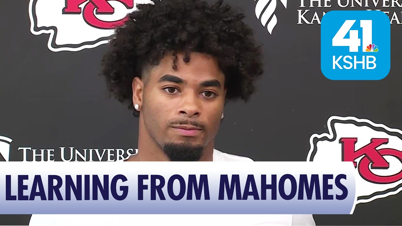 Chiefs CB Mansoor Delane on Learning From Mahomes