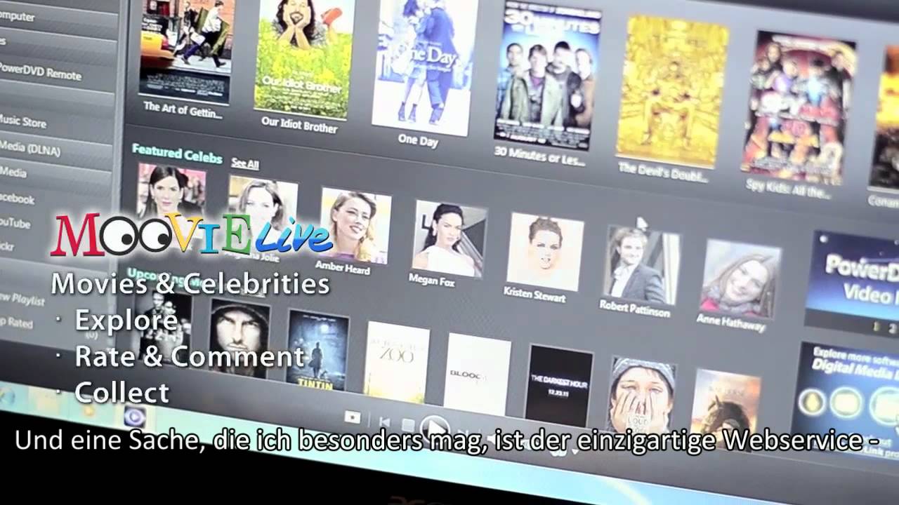 CyberLink PowerDVD 12 - Intro-Video