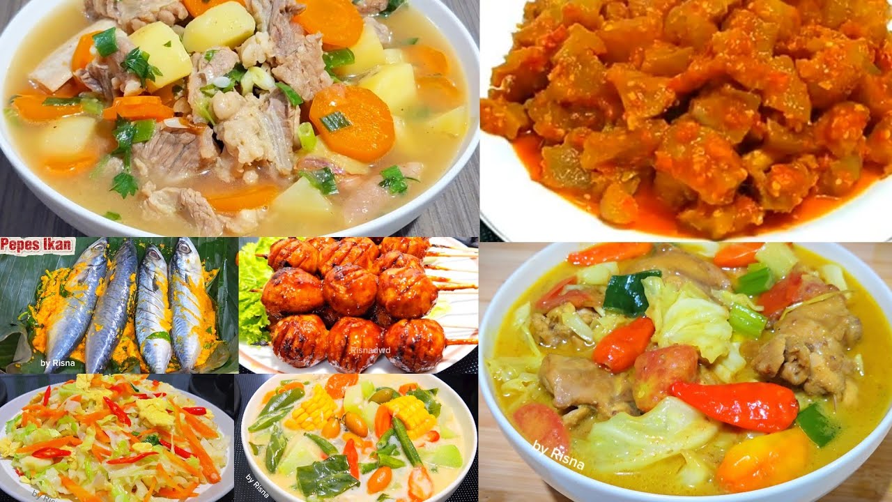 INSPIRASI  LAUK BULAN RAMADHAN  ‼️ 7 Kreasi Masakan Lauk Buka Puasa Dan Sahur