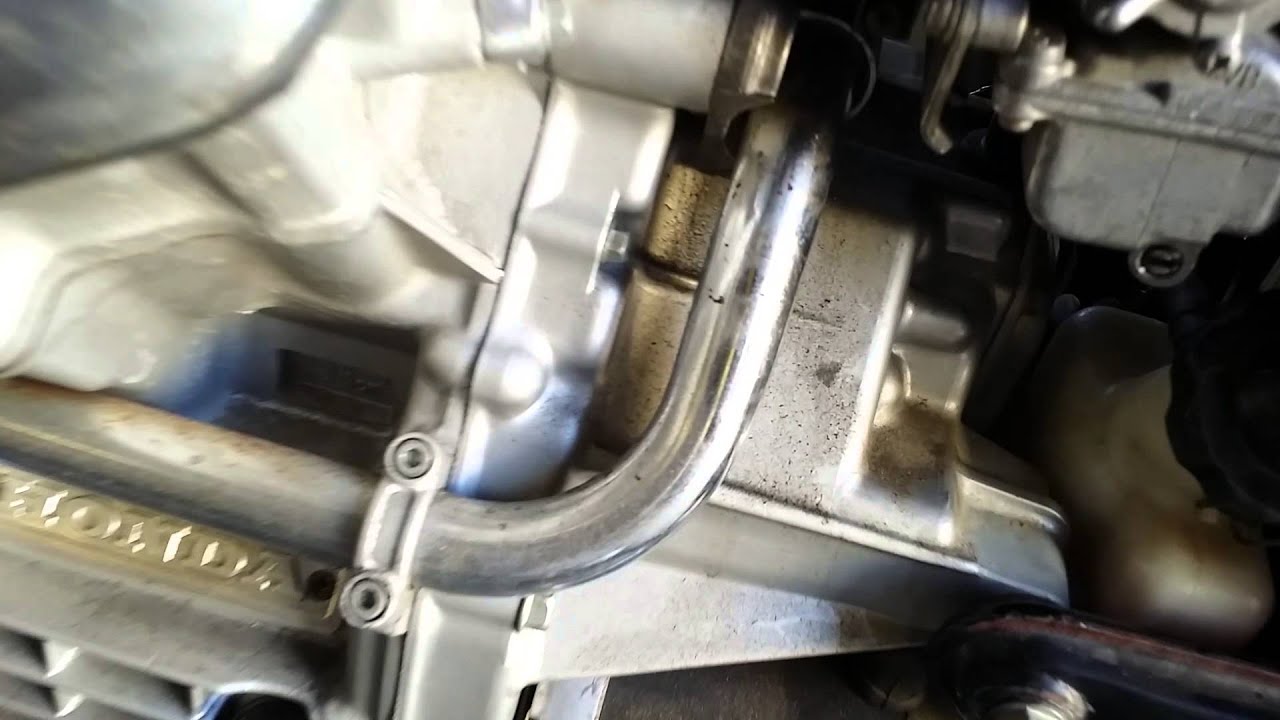 1979 Honda CX500 after Fan Fix